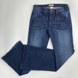 Anthropologie Piper's Closet Flare Leg Jeans Size 11